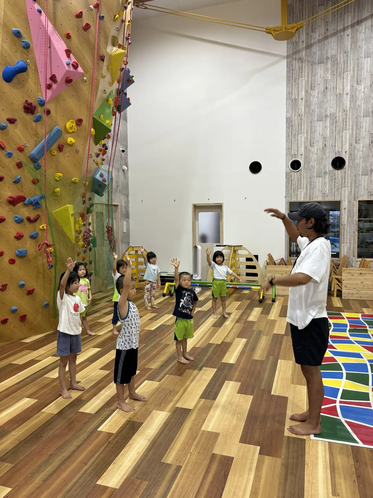 幼稚園での運動教育
