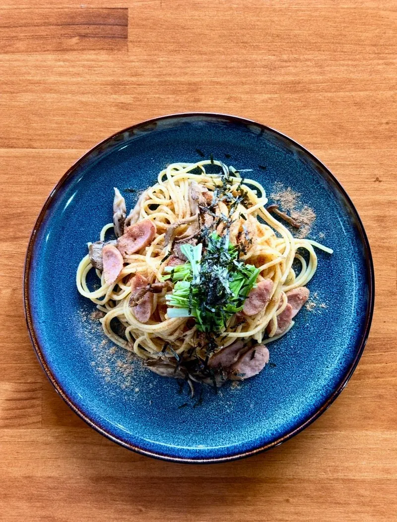 和風パスタ