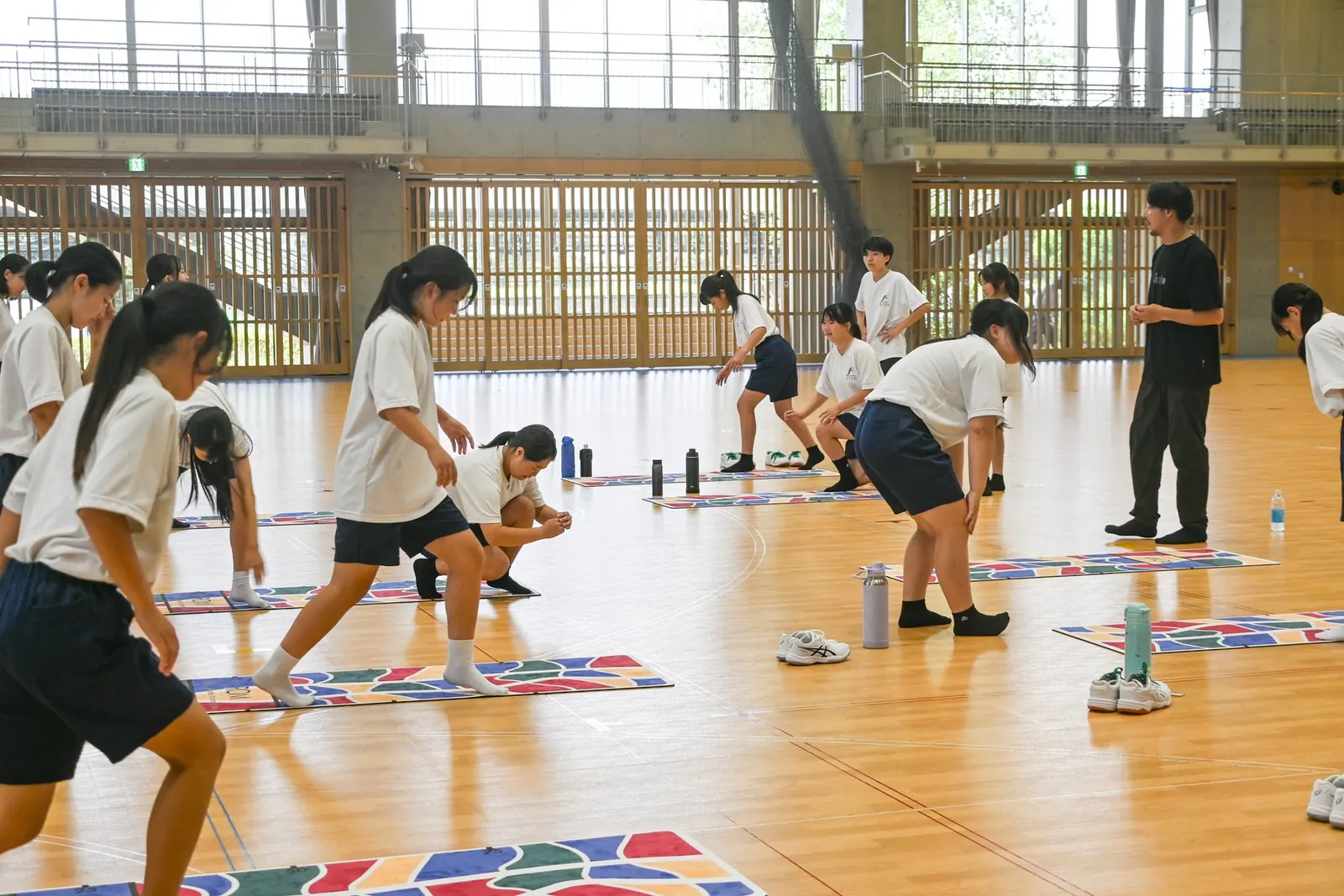 ROMを使ったトレーニング