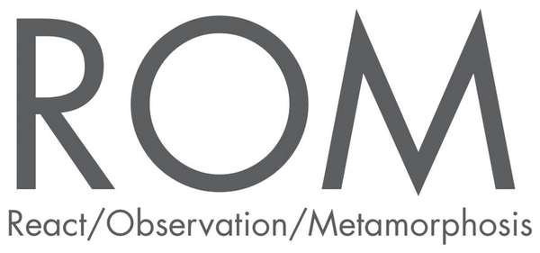 ROM — React / Observation / Metamorphosis